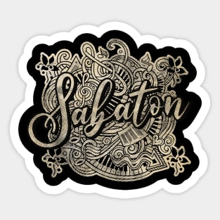 Sabaton Sticker